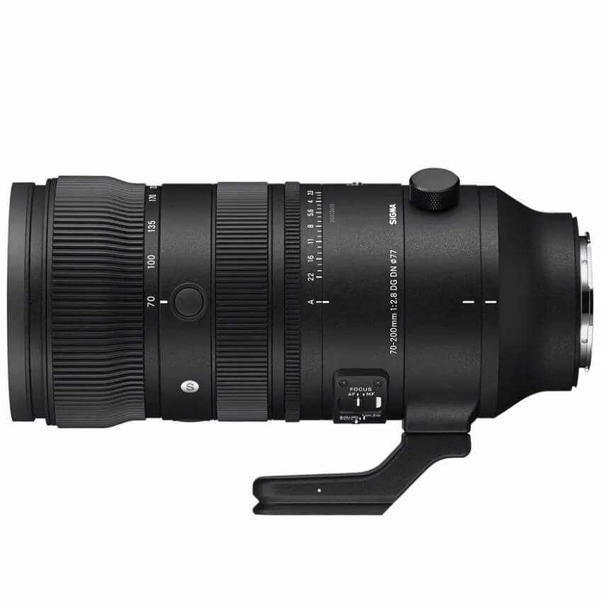Panasonic Lumix DC-S5 IIX + Sigma 70-200mm f/2.8 DG DN OS Deportes Montura-L