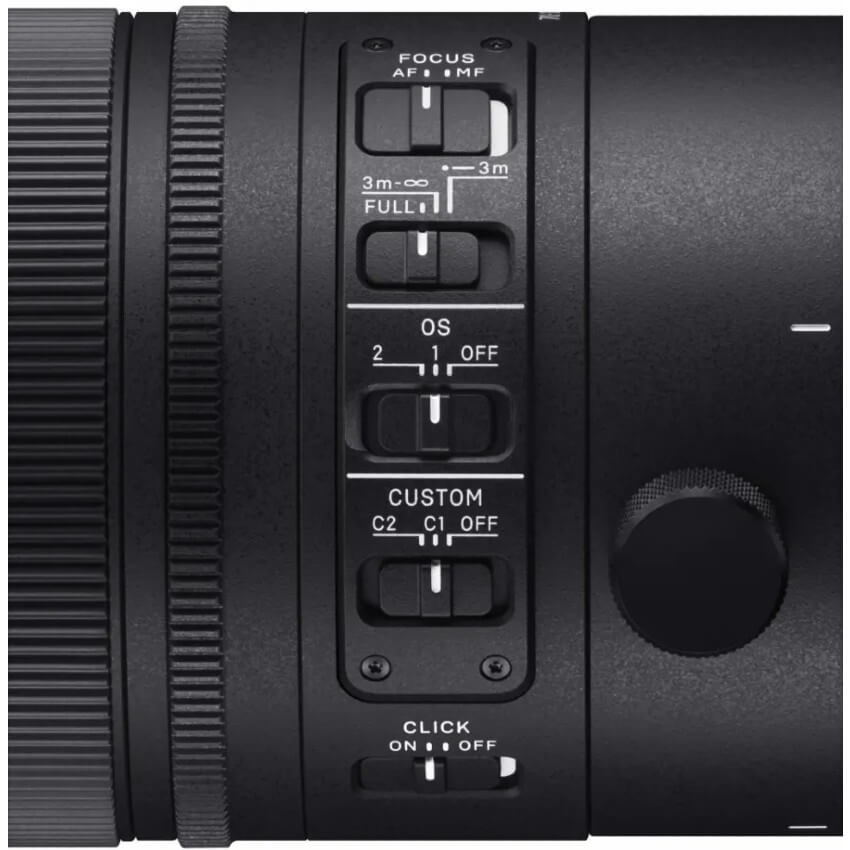 Panasonic Lumix DC-S5 IIX + Sigma 70-200mm f/2.8 DG DN OS Deportes Montura-L
