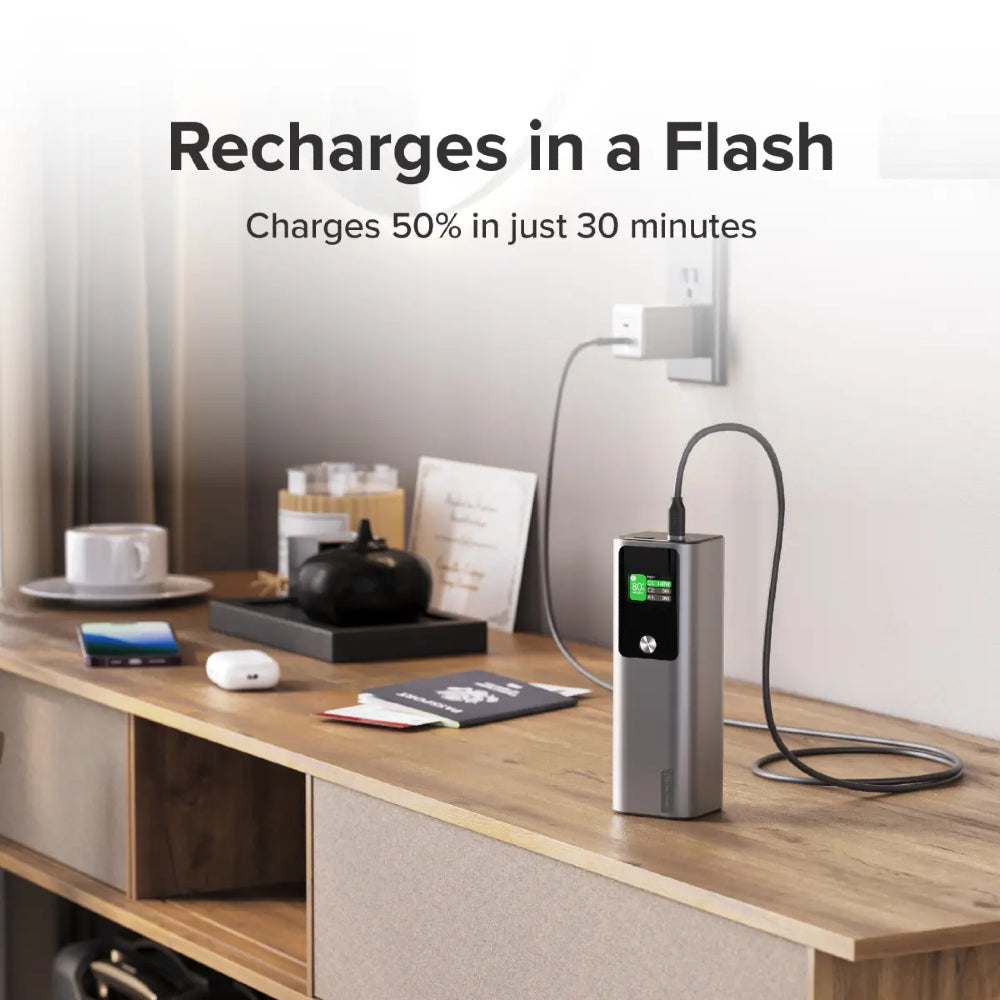 ALOGIC Ark 27.000mAh Power Bank con 140W USB-C Charging