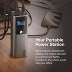 ALOGIC Ark 27.000mAh Power Bank con 140W USB-C Charging