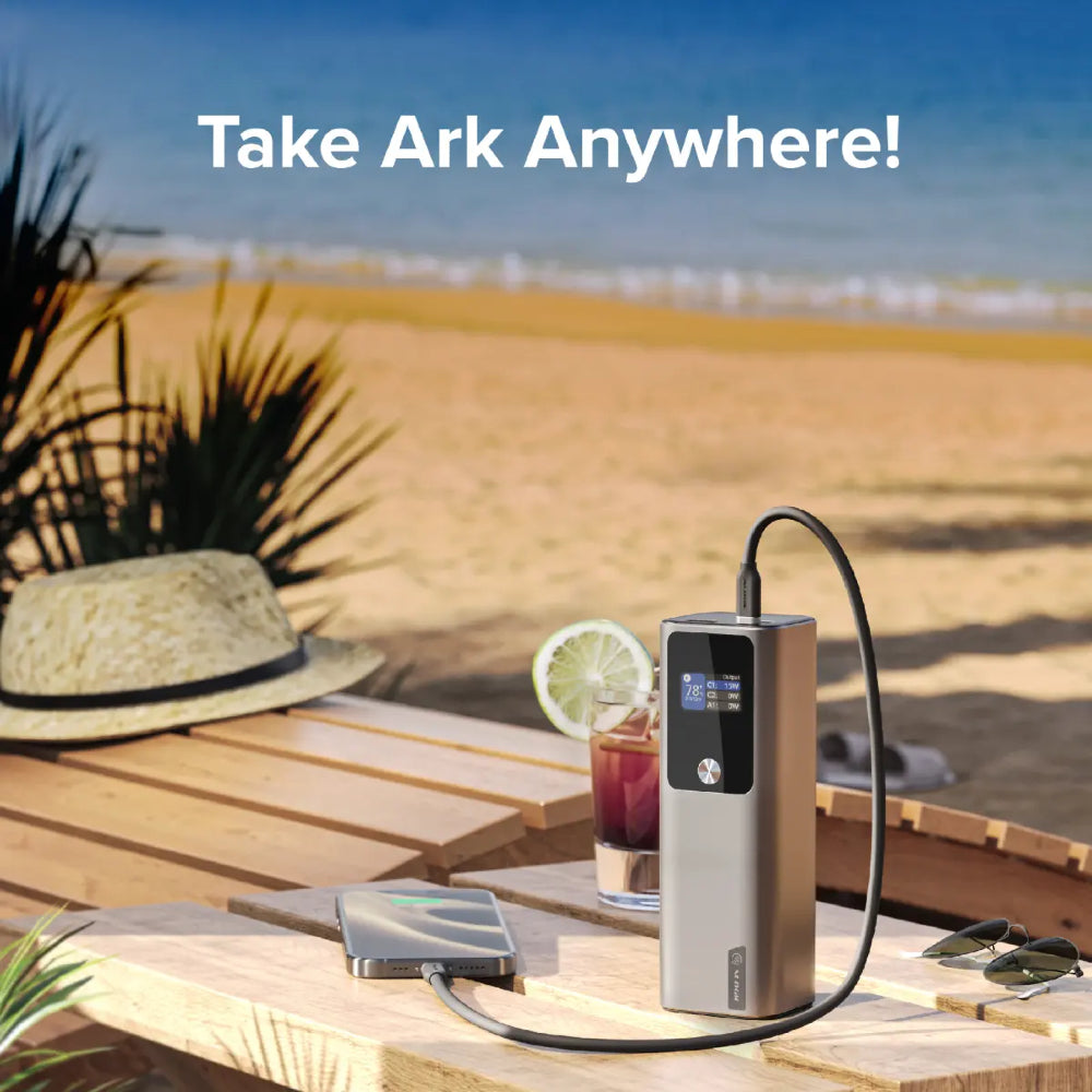 ALOGIC Ark 27.000mAh Power Bank con 140W USB-C Charging