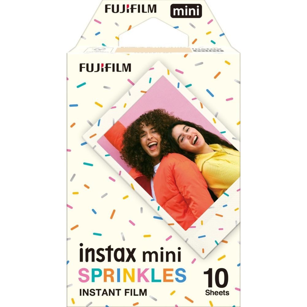 Fujifilm INSTAX mini Película instantánea Sprinkles