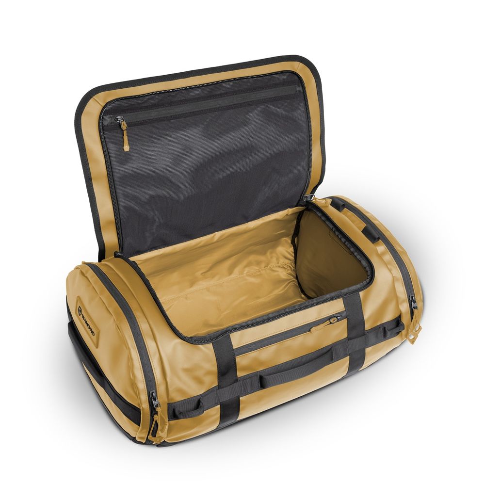 WANDRD CARRYALL Bolsa 60L Dallol Amarillo