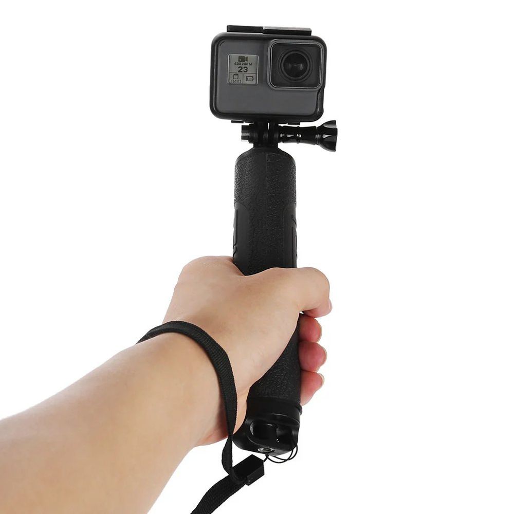 Telesin Palo selfie de 90 cm con trípode para GoPro y smartphone
