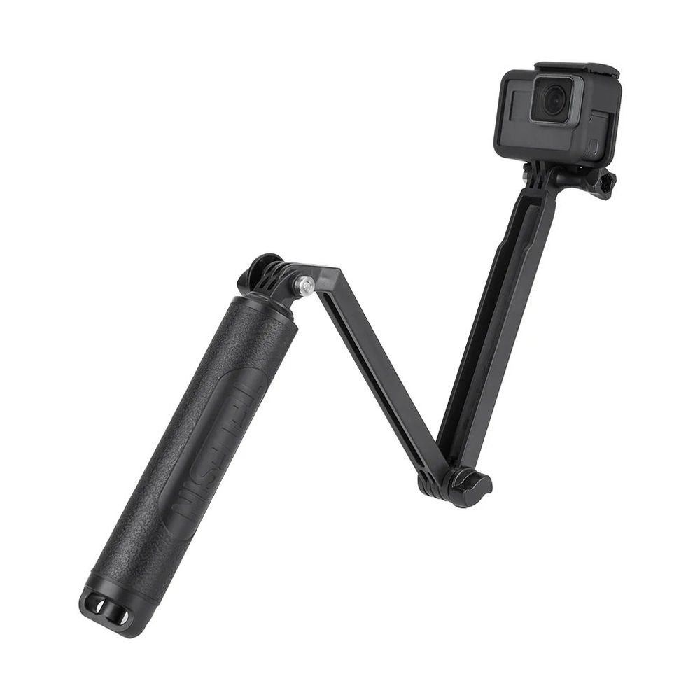 Telesin Palo selfie de 90 cm con trípode para GoPro y smartphone