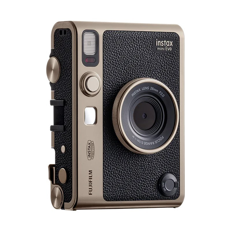 Fujifilm INSTAX Mini Evo Or Bundle - Limited Edition