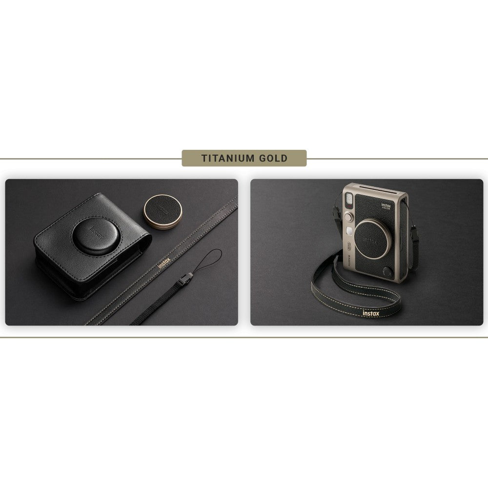 Fujifilm INSTAX Mini Evo Or Bundle - Limited Edition