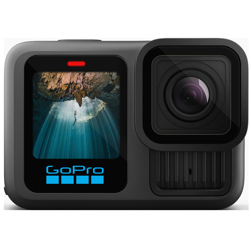 GoPro HERO 13 Black Accessory Bundle + 64GB SanDisk microSD-kaart