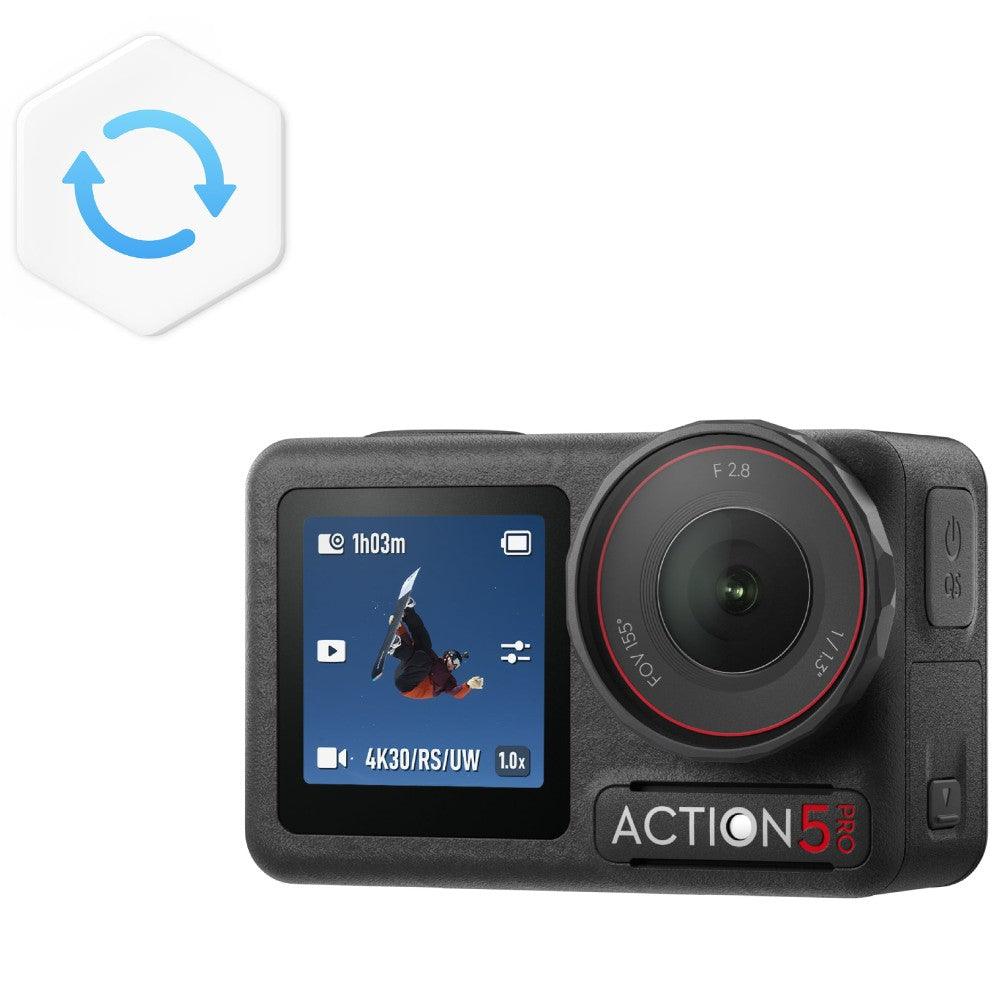 DJI Care Refresh 1-Year Plan Osmo Action 5 Pro