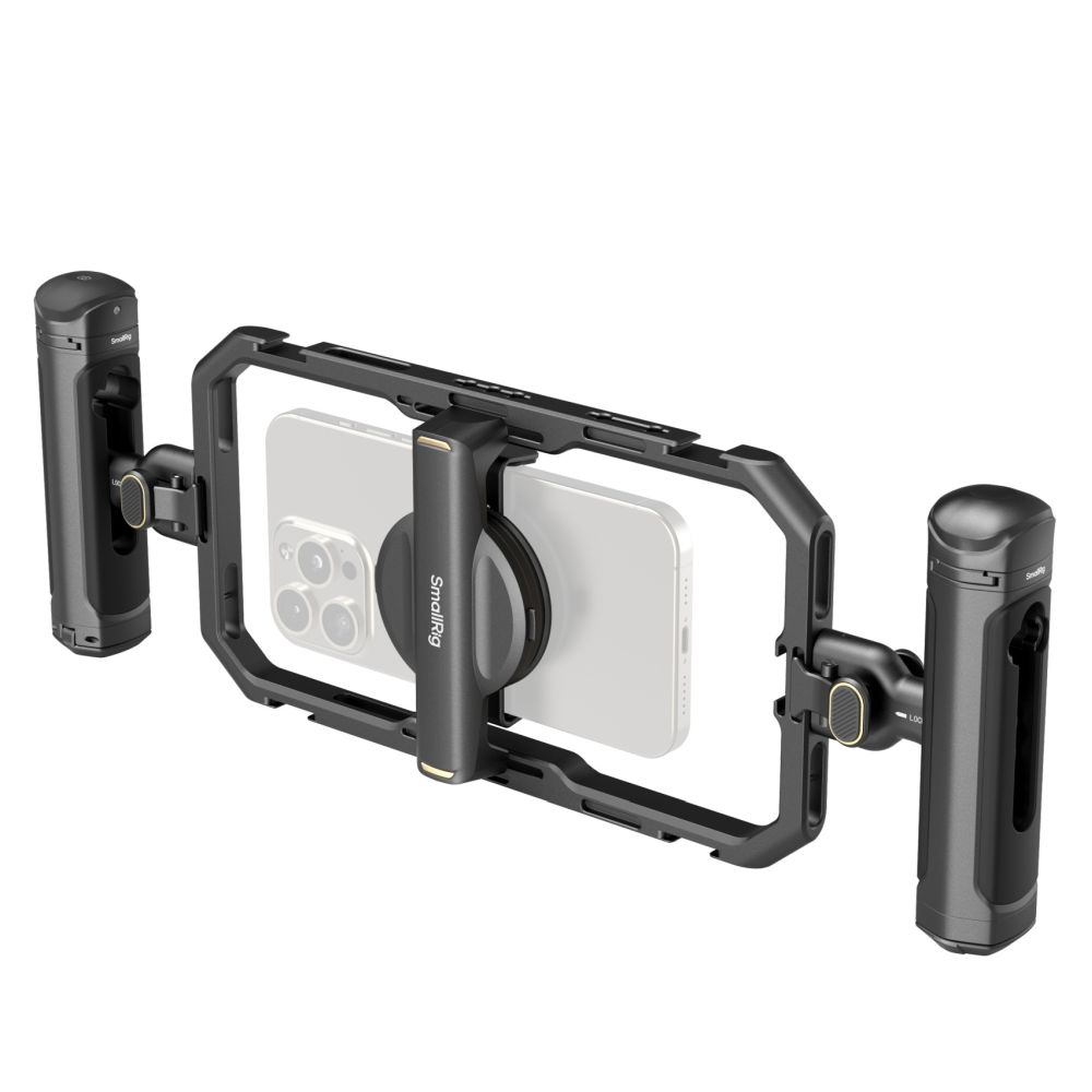 SmallRig Kit vidéo tout-en-un pour les créateurs de smartphones Édition de base rapide 4597
