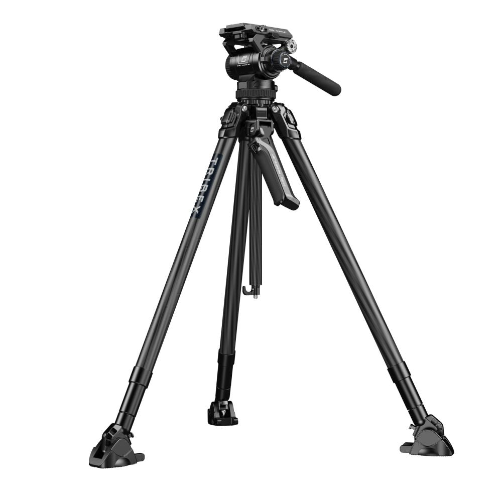SmallRig 4259 X Potato Jet Tribex Hydraulic Carbon Fiber Trépied