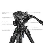 SmallRig 4259 X Potato Jet Tribex Hydraulic Carbon Fiber Trépied