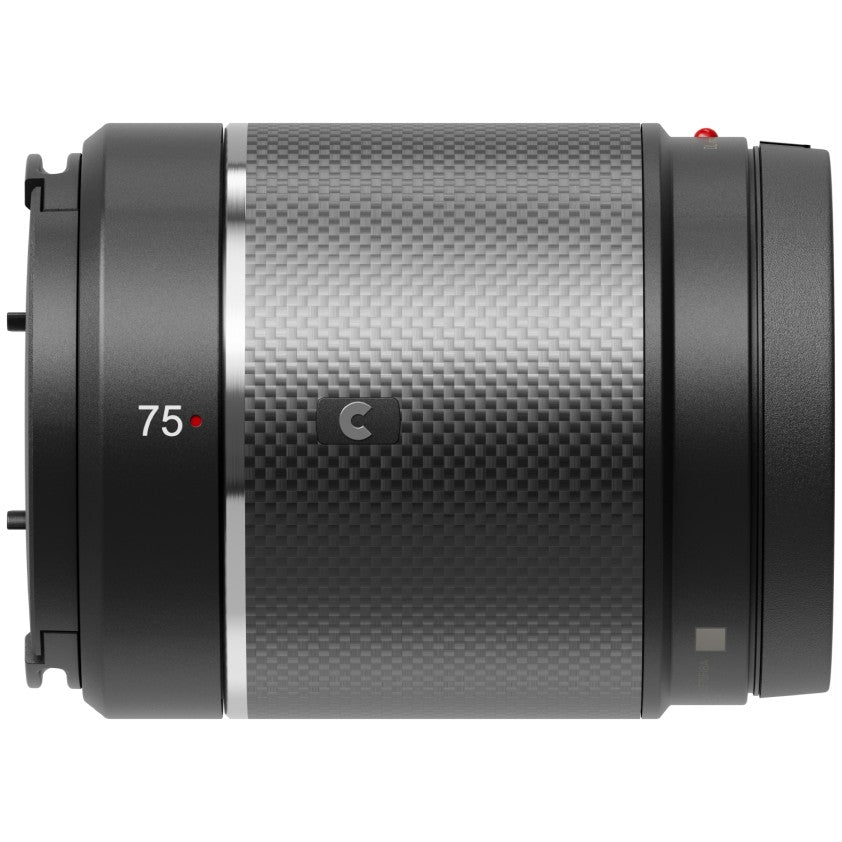 DJI DL 75mm f/1.8 Objetivo