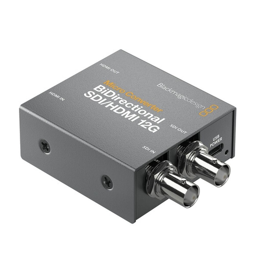 Blackmagic Micro Convertidor BiDirect SDI/HDMI 12G