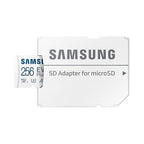 Samsung EVO PLUS microSD 256GB + SD Adattatore UHS-I U3 160 MB/s (2024)