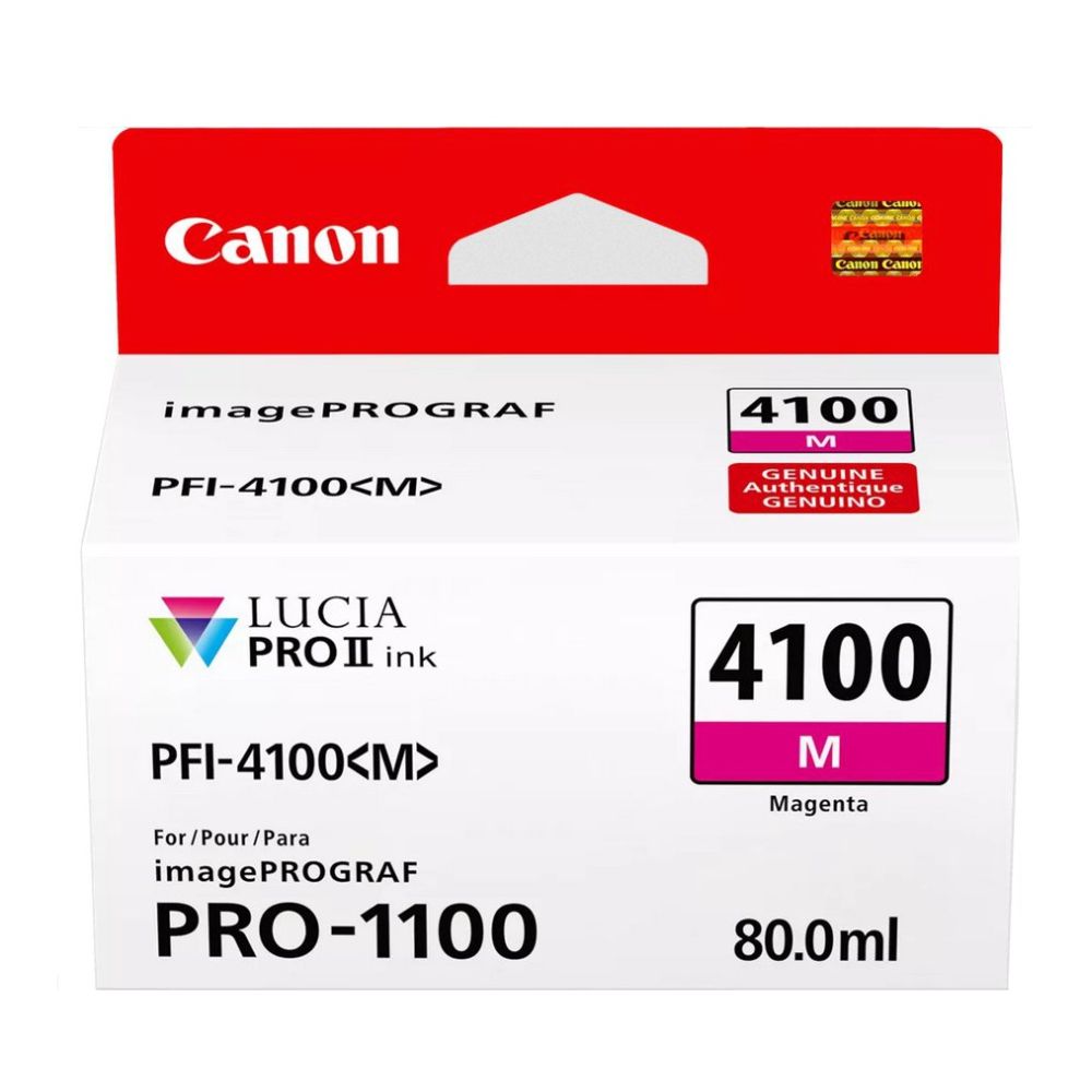 Canon PFI4100 Depósito de tinta magenta