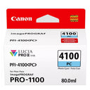Canon PFI4100 Depósito de tinta cian fotográfica