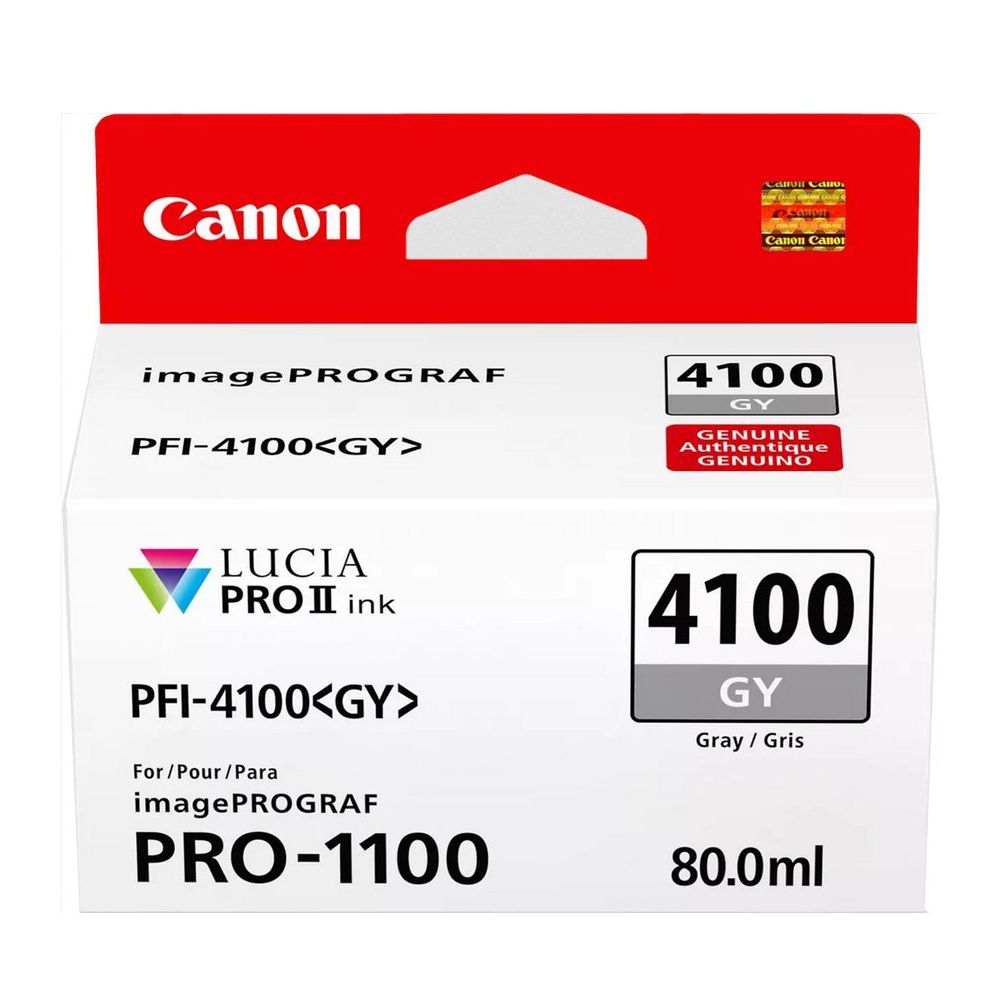 Canon PFI4100 Tanque de tinta gris