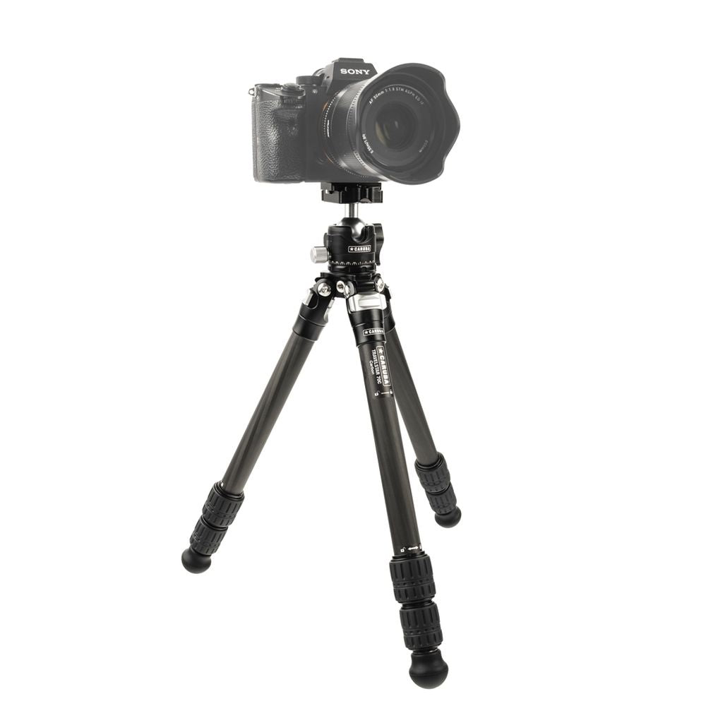 Caruba Travelstar 70C Carbon Trépied