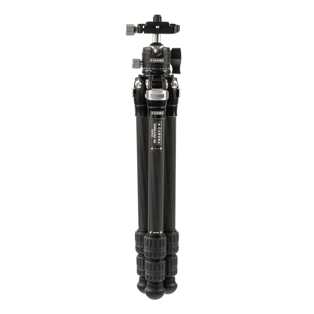Caruba Travelstar 70C Carbon Trépied