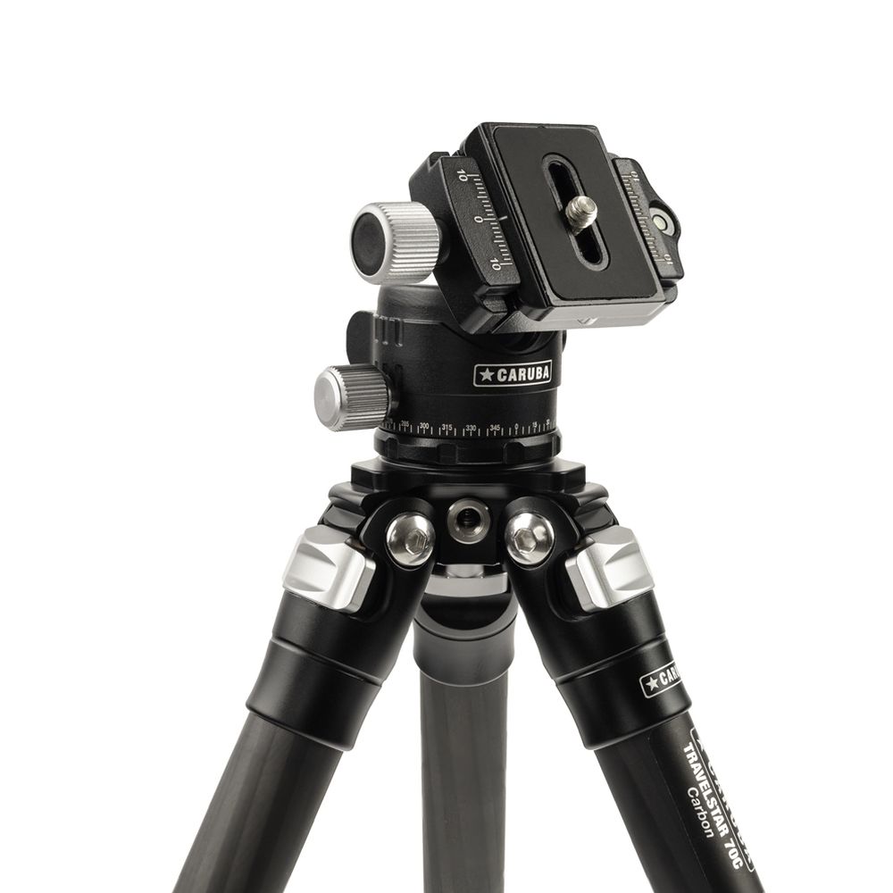 Caruba Travelstar 70C Carbon Trépied