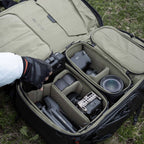 PGYTECH OnePro Flex Backpack 30L Space Black + Camera Insert M