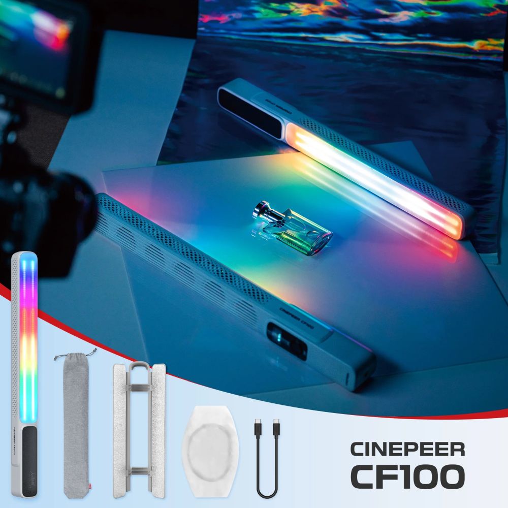Zhiyun CINEPEER CF100 Stablampe Standard