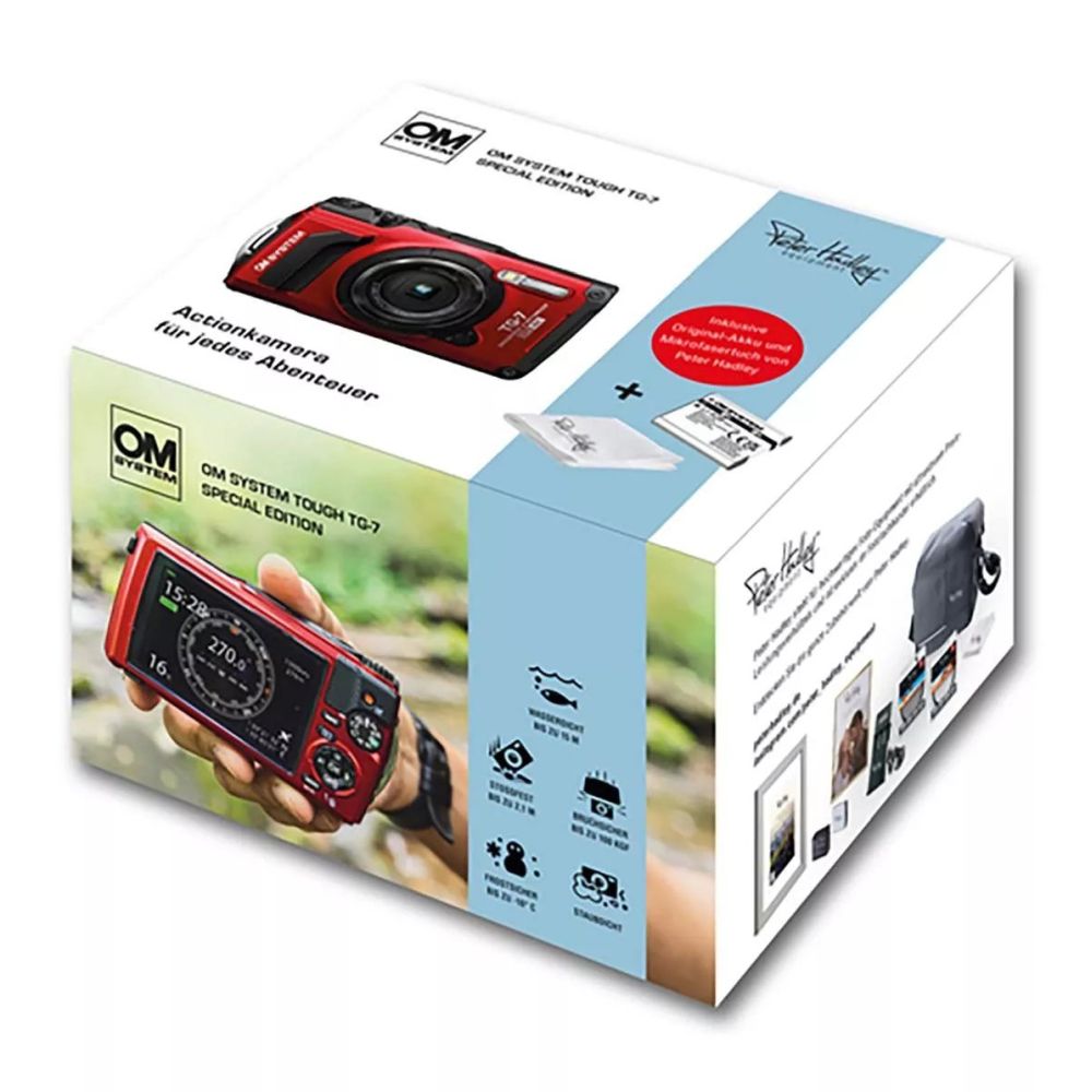 OM SYSTEM TG-7 Special Edition rood