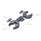 SmallRig Super Pince avec Double Pince en Forme de Crabe 4103B