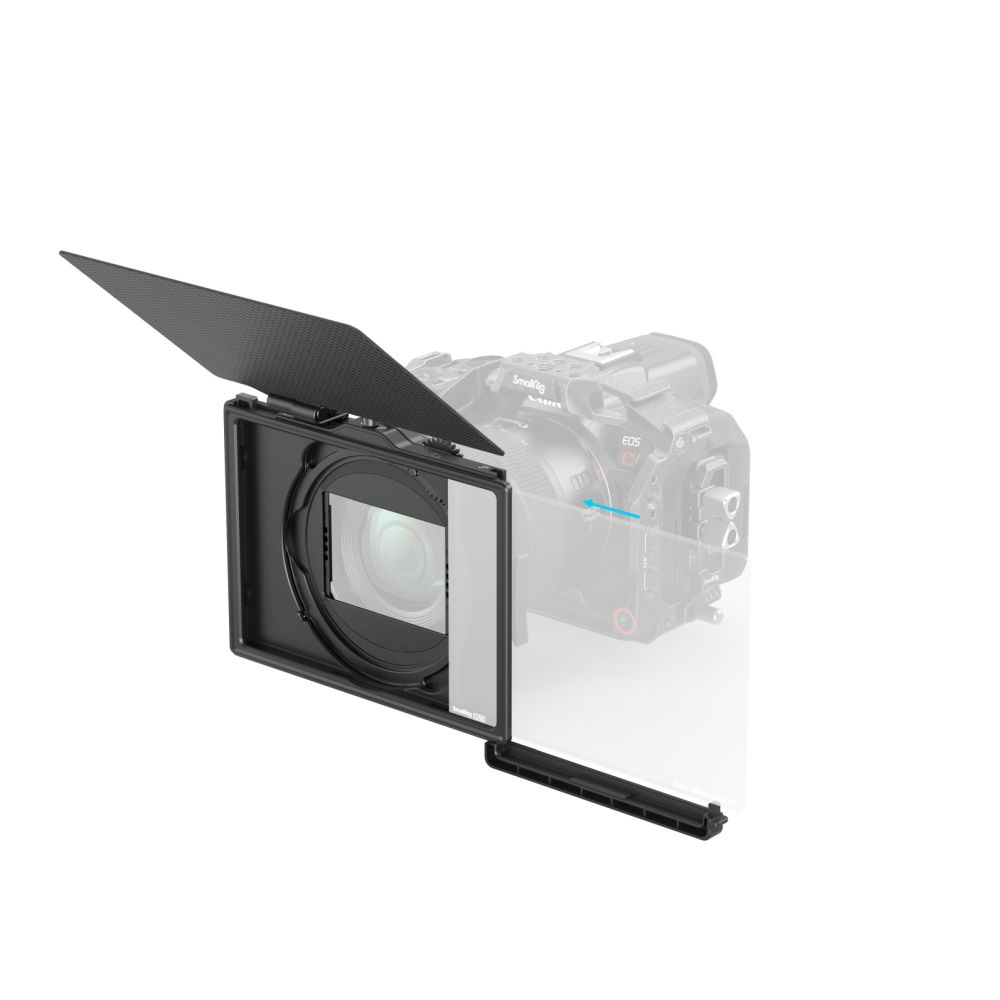 SmallRig LITE Caja mate con abrazadera ajustable 4409