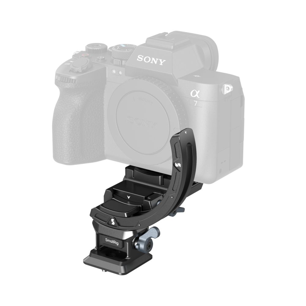 SmallRig Horizontal-to-Vertical Mount Plate Kit für spiegellose Kameras 4349
