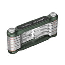 SmallRig x FILM RIOT Set di chiavi pieghevoli 10 in 1 con posizionamento ad angolo multiplo (verde) 4814