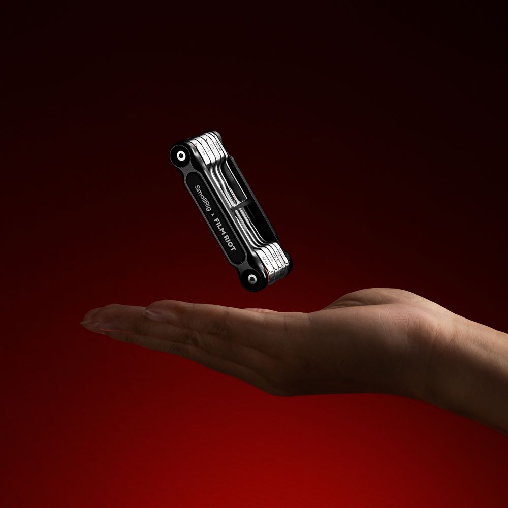 SmallRig x FILM RIOT Set di chiavi pieghevoli 10 in 1 con posizionamento ad angolo multiplo (verde) 4814