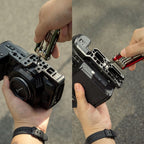 SmallRig x FILM RIOT Set di chiavi pieghevoli 10 in 1 con posizionamento ad angolo multiplo (verde) 4814