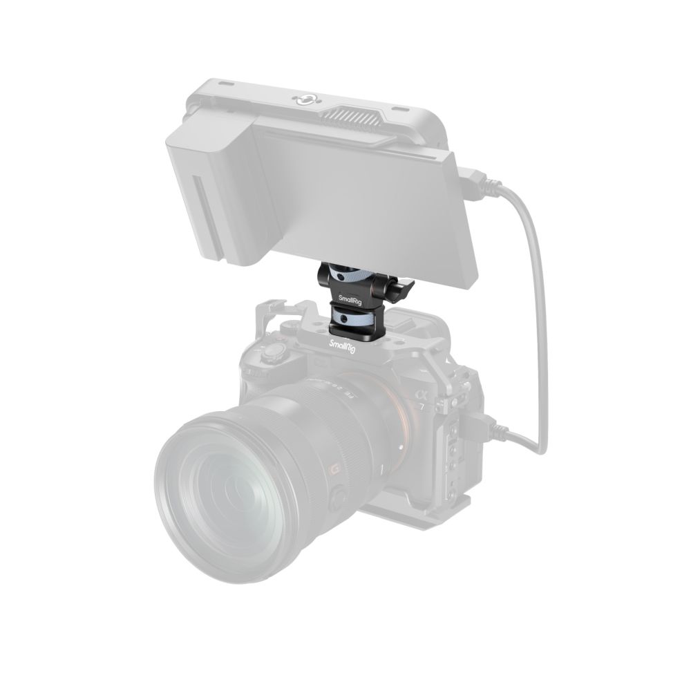 SmallRig schwenk- und neigbare Monitorhalterung mit 1/4"-20 Schrauben 4886
