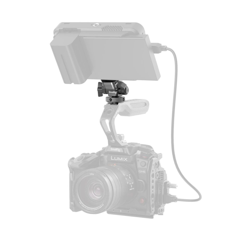 SmallRig HawkLock Quick Release Monitor Support with H21 Cold Shoe Mount 4888