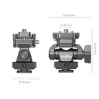 SmallRig HawkLock Quick Release Monitor Support with H21 Cold Shoe Mount 4888