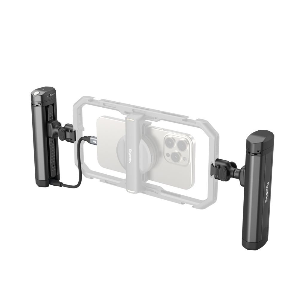 SmallRig Drehbarer bilateraler Schnellspanner-Seitengriff 4842