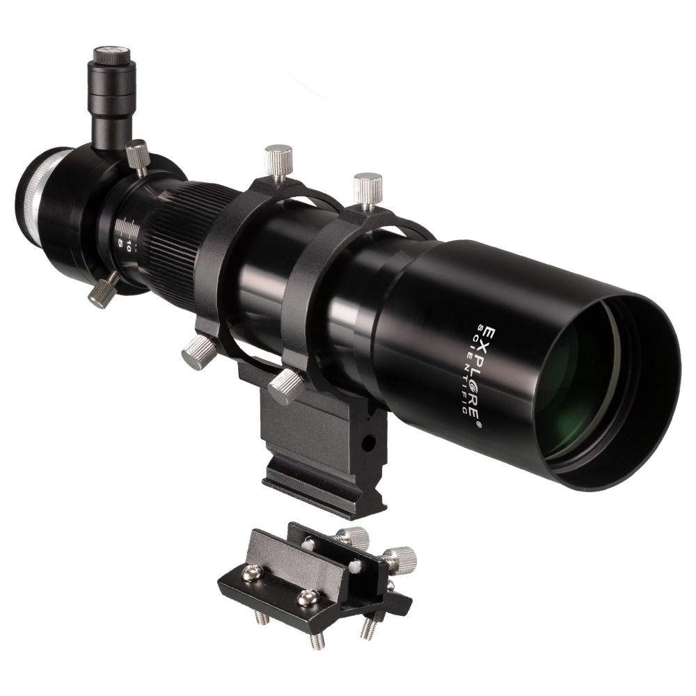 Explore Scientific 10x60 Zoeker en Guider Scope met Helical Focuser 1.25/T2
