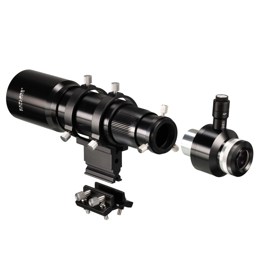 Explore Scientific 10x60 Zoeker en Guider Scope met Helical Focuser 1.25/T2