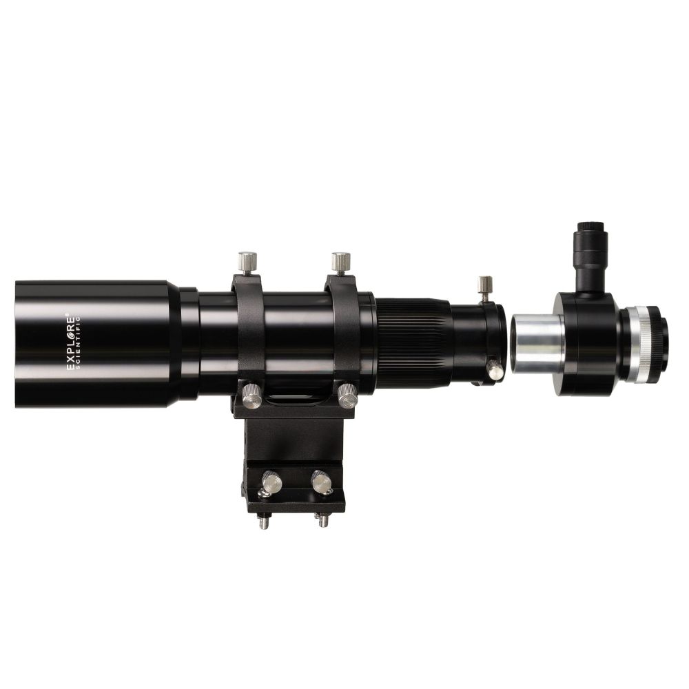 Explore Scientific 10x60 Zoeker en Guider Scope met Helical Focuser 1.25/T2