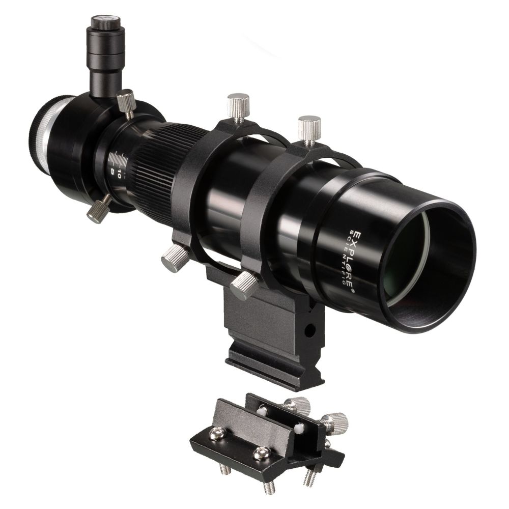 Explore Scientific 8x50 Zoeker en Guider Scope met Helical Focuser 1.25/T2