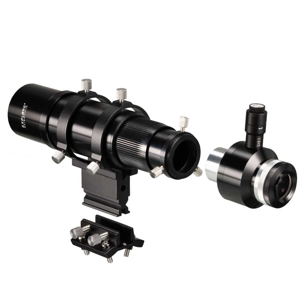 Explore Scientific 8x50 Zoeker en Guider Scope met Helical Focuser 1.25/T2