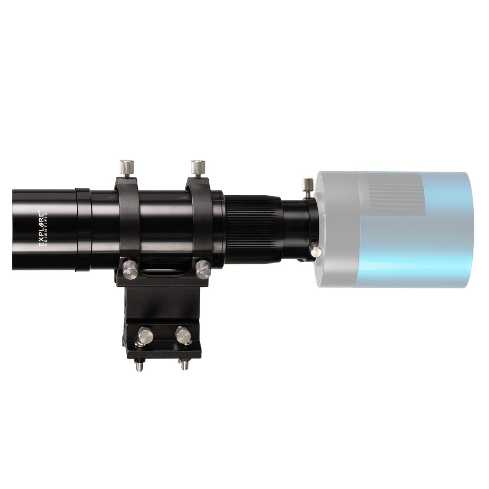 Explore Scientific 8x50 Zoeker en Guider Scope met Helical Focuser 1.25/T2