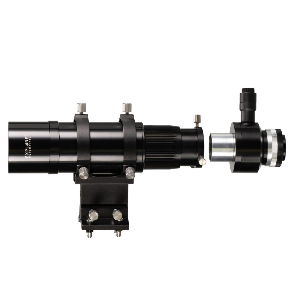 Explore Scientific 8x50 Zoeker en Guider Scope met Helical Focuser 1.25/T2
