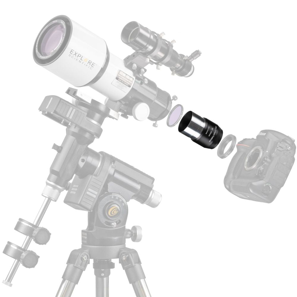 Explore Scientific Zero X veldafvlakker 2"/M48 voor ED80 / ED102 / ED127 APO