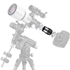 Explore Scientific Zero X veldafvlakker 2"/M48 voor ED80 / ED102 / ED127 APO