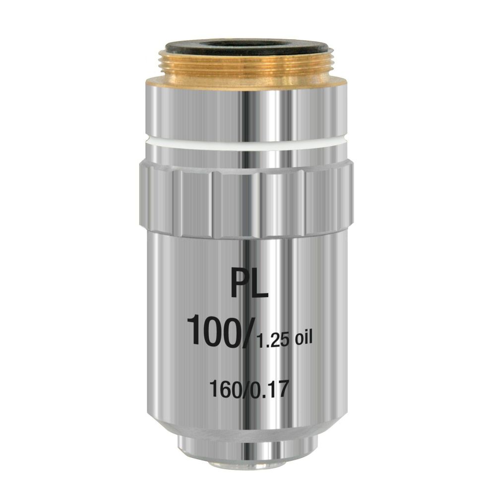 Bresser Mikroskop Plano Objektiv 100x/1.25 Öl