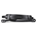 Leica 18558 Carrying Strap with shoulderpad, leather, black