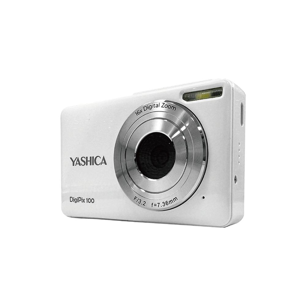 YASHICA DigiPix 100 weiß